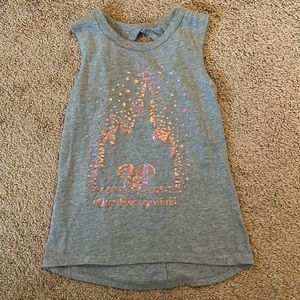 Girls Disney tank.